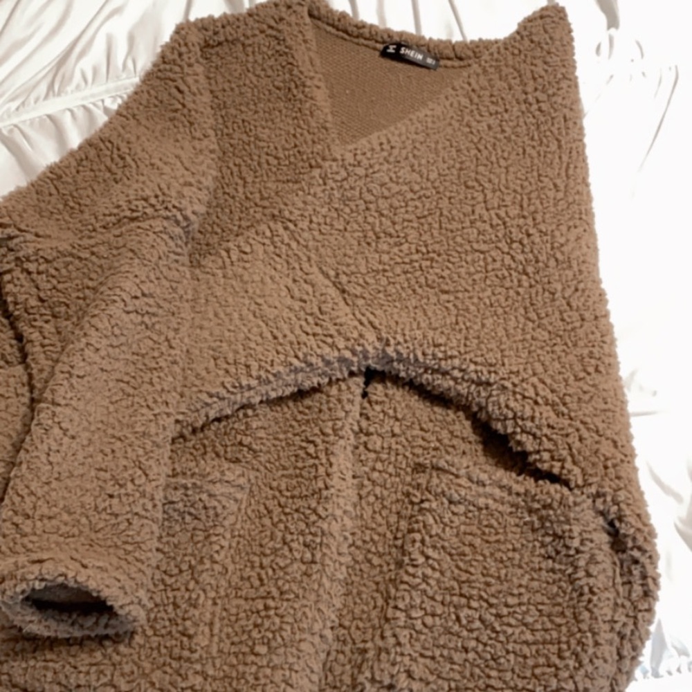 Brown Teddy Coat